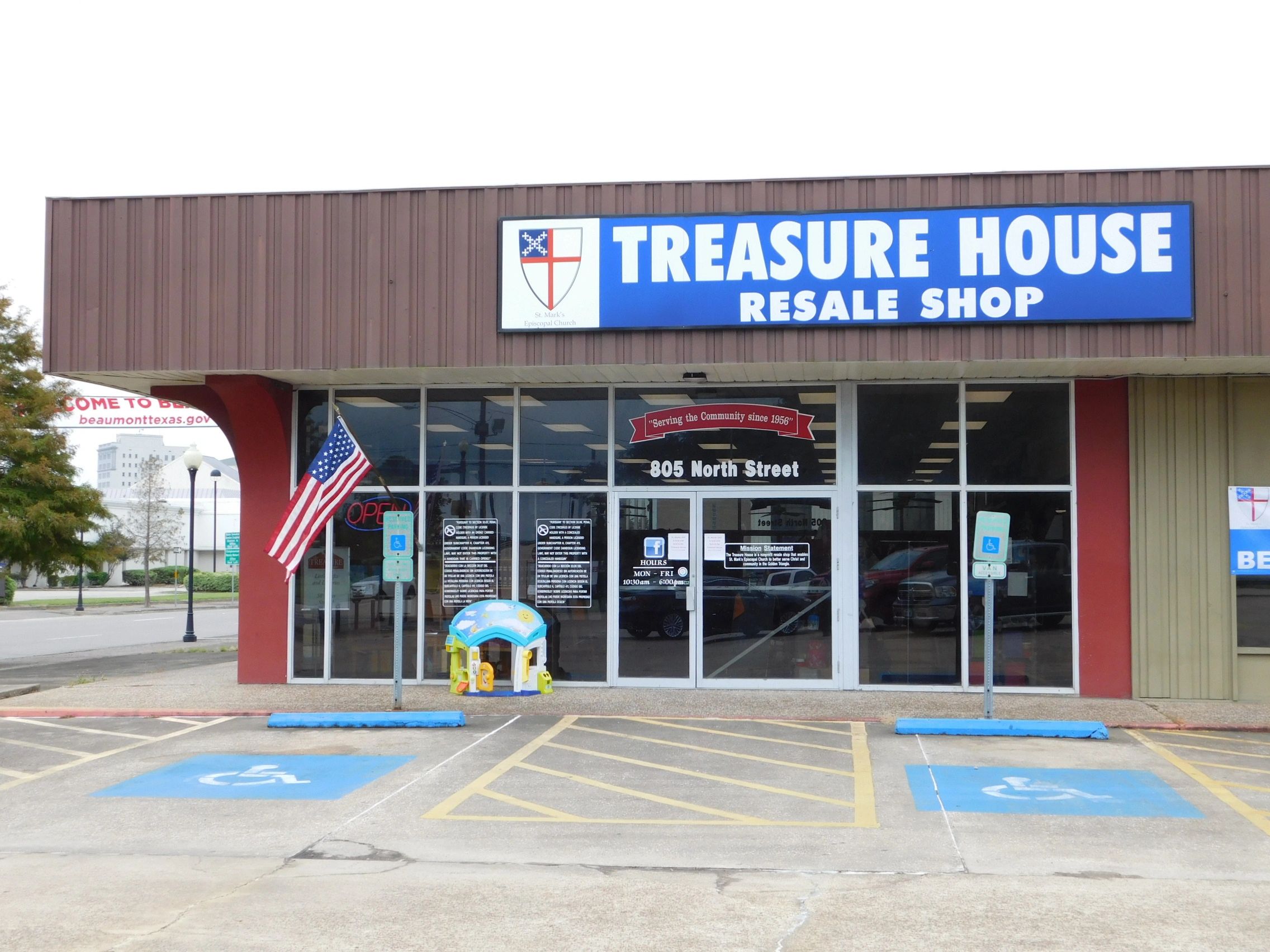 Business Spotlight St. Mark s Treasure House Resale Shop